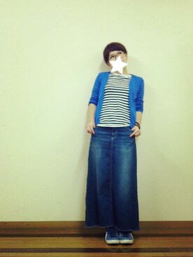 aoiさん（レディース・157cm）の秋コーディネート