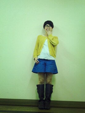 aoiさん（レディース・157cm）の秋コーディネート