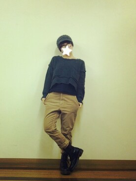 aoiさん(レディース・157cm)の秋コーディネート