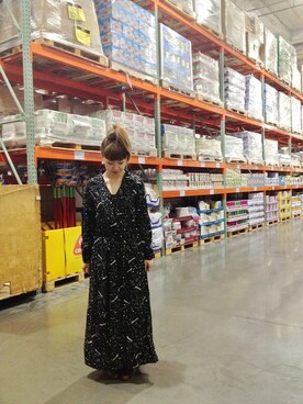 「I（アイ）のアイテム」を使った、MAHさん（レディース・163cm）の秋コーディネート