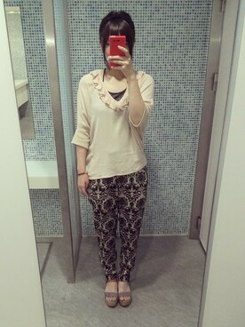 nene*さん（レディース・163cm）の夏コーディネート