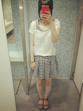 nene*さん（レディース・163cm）の夏コーディネート