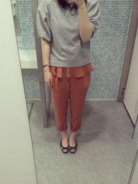 nene*さん（レディース・163cm）の秋コーディネート