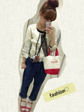 HａRｕさん（レディース・153cm）の春コーディネート