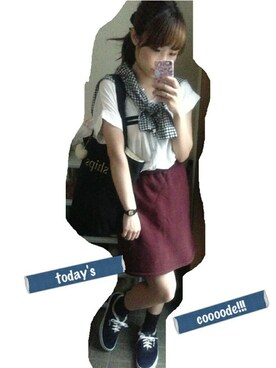 HａRｕさん（レディース・153cm）の秋コーディネート