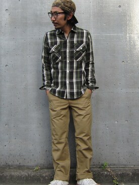 中井皓次さんのコーディネート