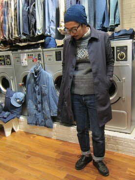 中井皓次さんのコーディネート