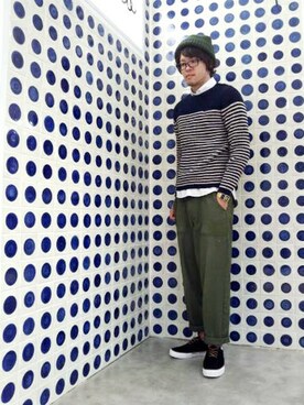 Hanjiroさん（メンズ・177cm）の秋コーディネート