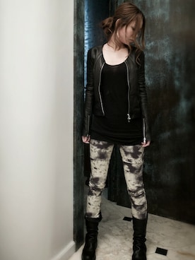 「SISTERE（システレ）のアイテム」を使った、システレ京都店さん（レディース・163cm）の春コーディネート