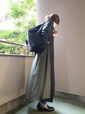 MARNIのバックパック/リュックを使ったレディース人気ファッション