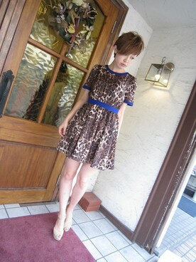 「KIKKA THE DIARY OF（キッカ　ザ　ダイアリー　オブ）のアイテム（ワンピース/ドレス）」を使った、cosさん（レディース・163cm）の夏コーディネート