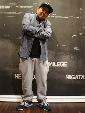 PRIVILEGE CREWさんのコーディネート