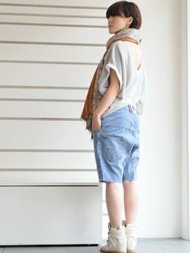 「ISABEL MARANT（イザベルマラン）のアイテム（スニーカー）」を使った、culdeparisさん（レディース・165cm）の冬コーディネート