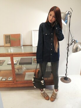 MOGGIE CO-OP STAFFさんの（GOLDEN GOOSE | ゴールデングース）を使ったコーディネート