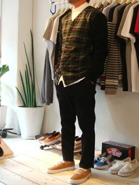 TERRoIRさんのコーディネート