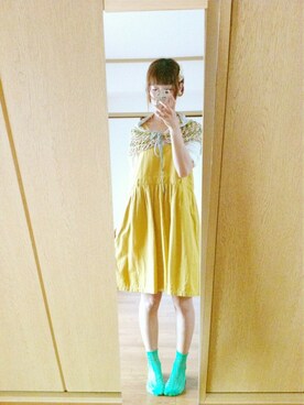 もふもふさんさんのコーディネート