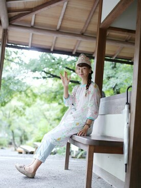 もふもふさんさんのコーディネート