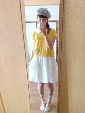 もふもふさんさんのコーディネート