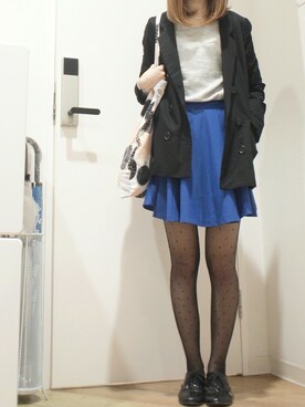 eさん(レディース・160cm)の秋コーディネート