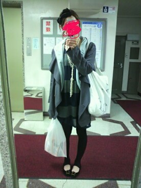「I am I （アイアムアイ）のアイテム（シューズ）」を使った、ma-chiさん（レディース・162cm）の春コーディネート
