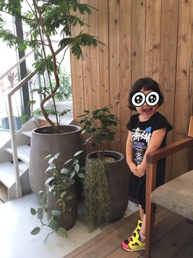 ahchanさん（キッズ・110cm）の春コーディネート