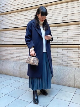 Izumisawa karinさん（レディース・165cm）の冬コーディネート