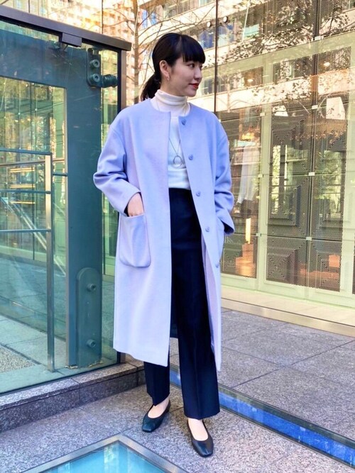 ユナイテッドアローズ 丸の内店izumisawa Karinさんのニット セーターを使ったコーディネート Zozotown