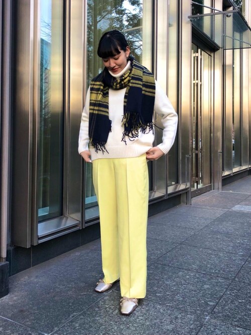 Izumisawa Karin ユナイテッドアローズ 丸の内店 United Arrowsのその他パンツを使ったコーディネート Wear