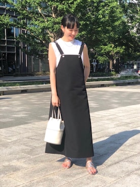 Izumisawa karinさん（レディース・165cm）の夏コーディネート