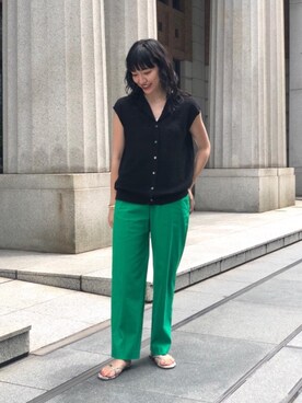 Izumisawa karinさん(レディース・165cm)の夏コーディネート