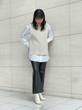 Izumisawa karinさん（レディース・165cm）の夏コーディネート