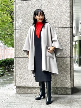 Izumisawa karinさん（レディース・165cm）の秋コーディネート