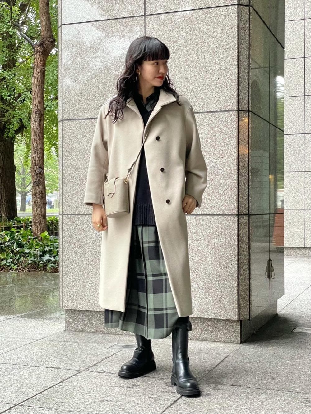 ATON（エイトン）の「別注＜ATON（エイトン）＞CO/CA ニット