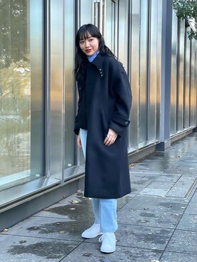 Izumisawa karinさん(レディース・165cm)の冬コーディネート