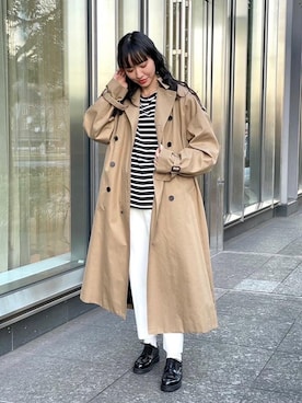 Izumisawa karinさん（レディース・165cm）の冬コーディネート