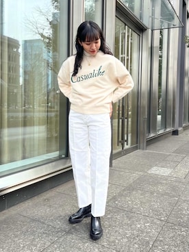 Izumisawa karinさん（レディース・165cm）の冬コーディネート