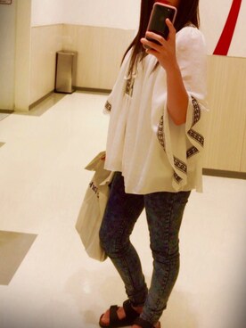 モリモトマリナさんのコーディネート