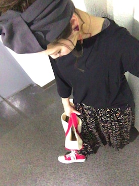 kie99さん（レディース・155cm）の春コーディネート