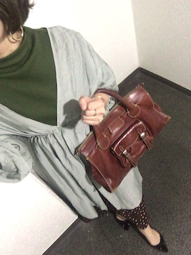 kie99さん（レディース・155cm）の秋コーディネート