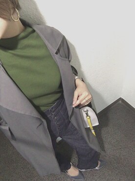 kie99さん(レディース・155cm)の秋コーディネート
