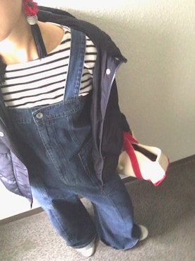 「デカピアス」｜kie99さん（レディース・155cm）の冬コーディネート
