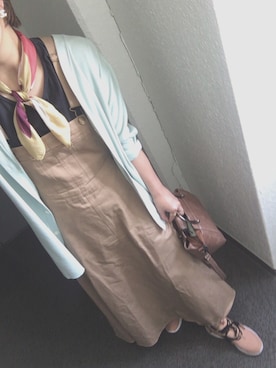 kie99さん（レディース・155cm）の春コーディネート