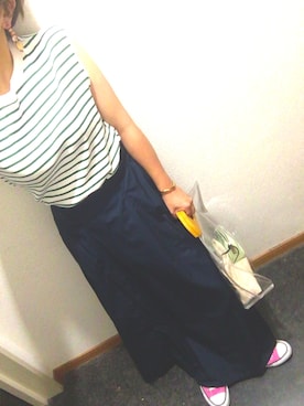 kie99さん（レディース・155cm）の夏コーディネート