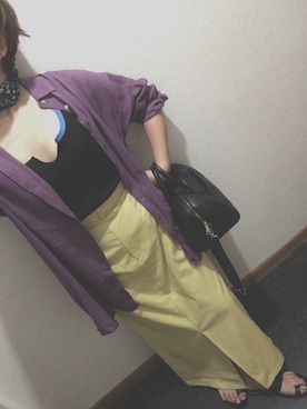 kie99さん（レディース・155cm）の夏コーディネート