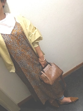 kie99さん（レディース・155cm）の秋コーディネート