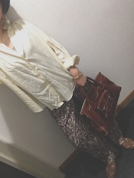 「ショート女子」｜「アイテム（シューズ）」を使った、kie99さん（レディース・155cm）の秋コーディネート