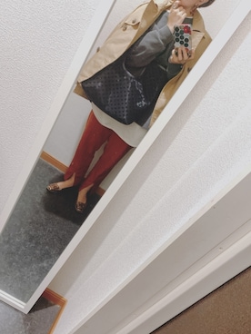 kie99さん(レディース・155cm)の冬コーディネート