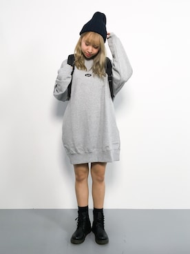 エル 🍒さん（レディース・157cm）の秋コーディネート