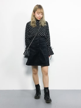 E R Uさん（レディース・157cm）の秋コーディネート