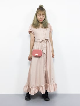 E R Uさん（レディース・157cm）の秋コーディネート